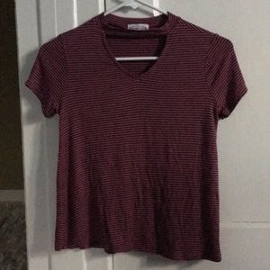 SOLD Ten sixty sherman girls striped t-shirt